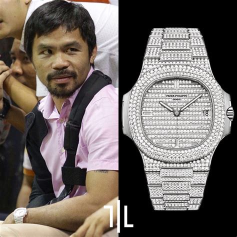 manny pacquiao watch collection|pacquiao watches.